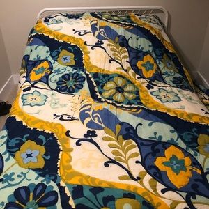 Anthropologie Queen Bedding set